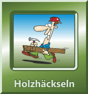 Holz häckseln